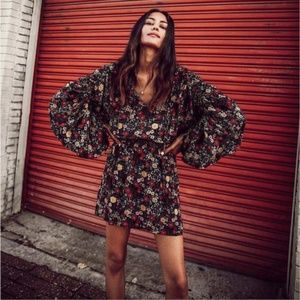 Tularosa/Revolve "Mindy" Boho Sleeve dress/tunic
